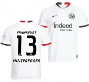 2019-20 Eintracht Frankfurt Away Soccer Jersey Shirt Martin Hinteregger #13