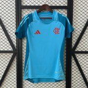 2025-26 Flamengo Blue Women Pre-Match Training Shirt