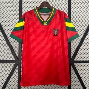 1992-94 Portugal Retro Home Soccer Jersey Shirt