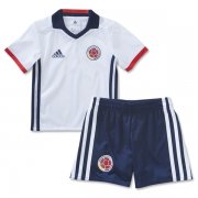 Kids Colombia 2016 Home Soccer Shirt With Shorts
