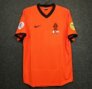 2000 Netherlands Retro Home Soccer Jersey Shirt