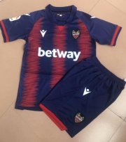 Kids Levante UD 2019-20 Home Soccer Shirt With Shorts