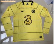 2021-22 Chelsea Long Sleeve Away Soccer Jersey Shirt
