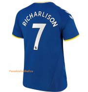 2021-22 Everton Home Soccer Jersey Shirt with Richarlison 7 printing