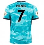 2020-21 Liverpool Away Soccer Jersey Shirt JAMES MILNER #7