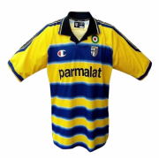 99-00 Parma Retro Home Soccer Jersey Shirt