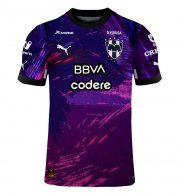 2022-23 Monterrey Purple Third Away Soccer Jersey Shirt