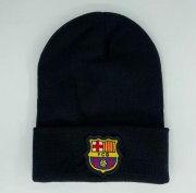 Barcelona Navy Soccer Knitted Hat