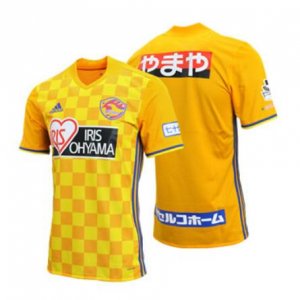 2017-18 Sendai Vegalta Home Soccer Jersey