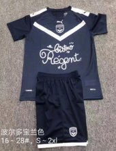 Kids Girondins de Bordeaux 2019-20 Home Soccer Shirt with Shorts