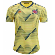 2019 Colombia Home Soccer Jersey Shirt Player Version