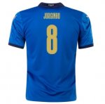 2020 EURO Italy Home Soccer Jersey Shirt JORGINHO 8