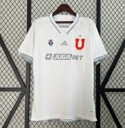 2024-25 Club Universidad de Chile Away Soccer Jersey Shirt