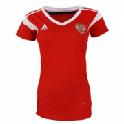 2018 World Cup Russia Women Home Soccer Jersey Shirt