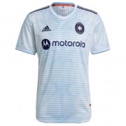 2021-22 Chicago Fire Away Soccer Jersey Shirt Player Version