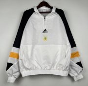 2023-24 Argentina White Windbreaker Top