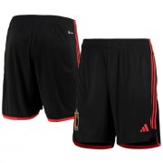 2022 FIFA World Cup Belgium Home Soccer Shorts
