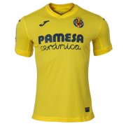 2020-21 Villarreal Home Yellow Soccer Jersey Shirt