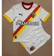 Kids RC Lens 2022-23 Third Away Soccer Kits Shirt with Shorts