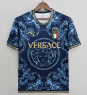 2022-23 Italy Navy Special Soccer Jersey Shirt