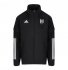 2020-21 Fulham Black Windbreaker Jacket