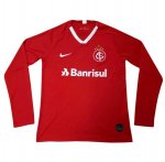 2019-20 SC Internacional Long Sleeve Home Soccer Jersey Shirt