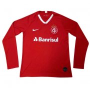 2019-20 SC Internacional Long Sleeve Home Soccer Jersey Shirt