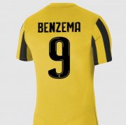 2022-23 Al-Ittihad Club Home Soccer Jeresy Shirt Benzema #9 Printing