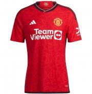 2023-24 Manchester United Home Soccer Jersey Shirt Player Version
