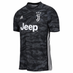 2019-20 Juventus Grey Goalkeeper Soccer Jersey Shirt