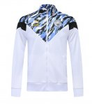 2020-21 Manchester City White Classic Training Jacket