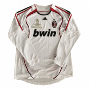 06-07 AC Milan Retro Long Sleeve Away UCL Final Soccer Jersey Shirt