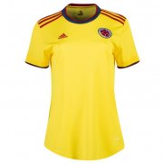 Women's 2021 Colombia Home Soccer Jersey Shirt