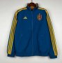 2023-24 Real Salt Lake Blue Brown Reversible Trench Coat Jacket