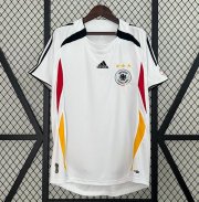2006 Germany Retro Home Soccer Jersey Shirt