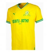 2022-23 Mamelodi Sundowns Home Soccer Jersey Shirt