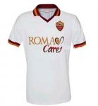 13-14 Roma Away White Soccer Jersey Shirt
