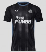 2022-23 Newcastle United Black Training Shirt