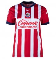 2022-23 Chivas Deportivo Guadalajara Women Home Soccer Jersey Shirt