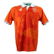 1996 Netherlands Retro Home Soccer Jersey Shirt