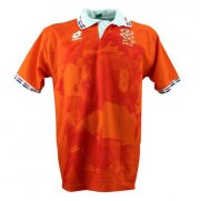 1996 Netherlands Retro Home Soccer Jersey Shirt