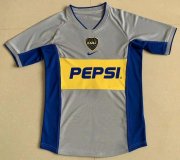 2002 Boca Juniors Retro Away Soccer Jersey Shirt