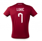 2019-20 Torino Home Soccer Jersey Shirt Lukic 7
