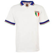 1982 Italy Retro Away Soccer Jersey Shirt
