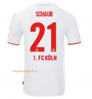 2021-22 1. Fußball-Club Köln Home Soccer Jersey Shirt with Schaub 21 printing
