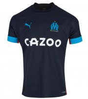 2022-23 Olympique Marseille Away Soccer Jersey Shirt Player Version