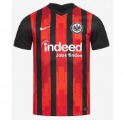 2020-21 Eintracht Frankfurt Home Soccer Jersey Shirt