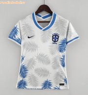 2022-23 Brazil White Special Women Soccer Jersey Shirt