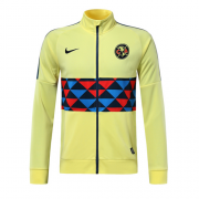 2019-20 Club America Yellow High Neck Collar Training Jacket
