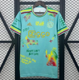 2025-26 Ajax Blue Special Soccer Jersey Shirt